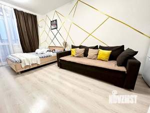 1-к квартира, посуточно, 46м2, 15/25 этаж