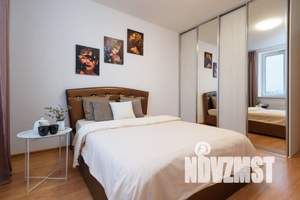 1-к квартира, посуточно, 43м2, 19/26 этаж