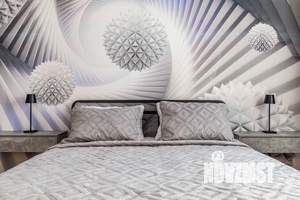 1-к квартира, посуточно, 40м2, 15/25 этаж