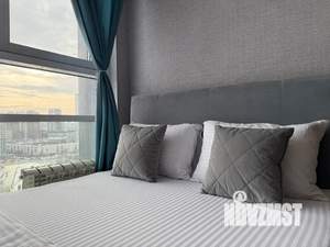 Студия квартира, посуточно, 38м2, 16/30 этаж