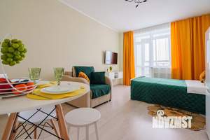 1-к квартира, посуточно, 26м2, 1/1 этаж