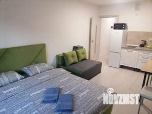 Студия квартира, посуточно, 30м2, 3/25 этаж