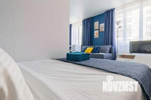 1-к квартира, посуточно, 35м2, 1/1 этаж