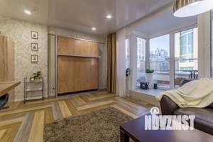 1-к квартира, посуточно, 42м2, 3/32 этаж