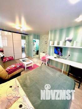 1-к квартира, посуточно, 35м2, 1/1 этаж