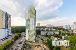 1-к квартира, посуточно, 37м2, 21/26 этаж