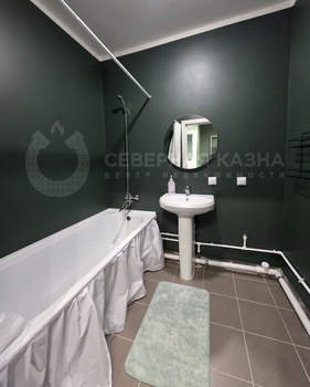 1-к квартира, на длительный срок, 34м2, 4/15 этаж