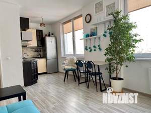 1-к квартира, посуточно, 40м2, 1/1 этаж