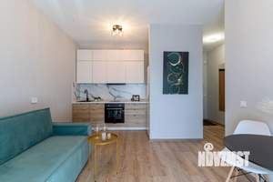 1-к квартира, посуточно, 36м2, 1/1 этаж