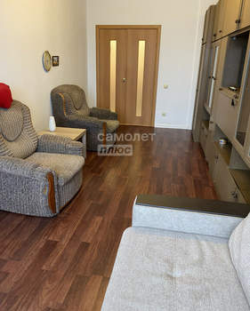 1-к квартира, на длительный срок, 39м2, 7/13 этаж