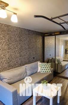 1-к квартира, посуточно, 46м2, 1/1 этаж