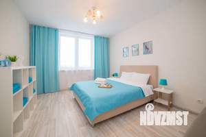 1-к квартира, посуточно, 46м2, 10/25 этаж
