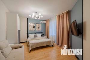 1-к квартира, посуточно, 42м2, 1/1 этаж