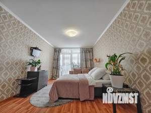 1-к квартира, посуточно, 51м2, 14/19 этаж