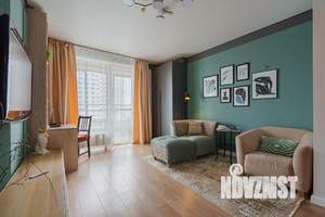 1-к квартира, посуточно, 42м2, 1/1 этаж