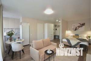 1-к квартира, посуточно, 35м2, 9/10 этаж