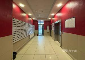 Студия квартира, на длительный срок, 41м2, 5/16 этаж