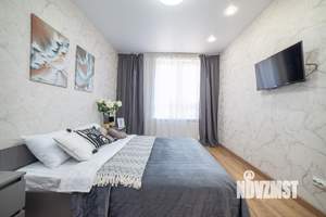 1-к квартира, посуточно, 36м2, 1/1 этаж