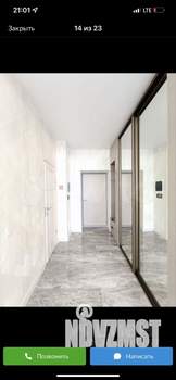 Студия квартира, на длительный срок, 48м2, 19/38 этаж