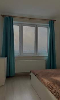 2-к квартира, на длительный срок, 60м2, 17/25 этаж