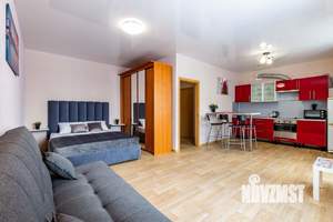 1-к квартира, посуточно, 40м2, 1/1 этаж