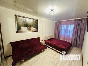 1-к квартира, посуточно, 40м2, 22/24 этаж