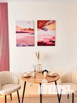 Студия квартира, посуточно, 35м2, 9/28 этаж