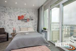 1-к квартира, посуточно, 38м2, 15/32 этаж