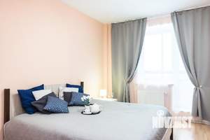 1-к квартира, посуточно, 40м2, 1/1 этаж