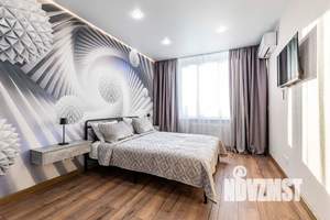 1-к квартира, посуточно, 40м2, 15/25 этаж