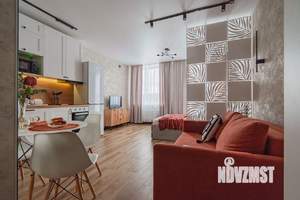 1-к квартира, посуточно, 28м2, 1/1 этаж