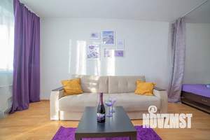 1-к квартира, посуточно, 46м2, 11/25 этаж