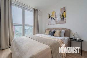 1-к квартира, посуточно, 48м2, 14/20 этаж