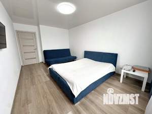 1-к квартира, посуточно, 45м2, 1/1 этаж