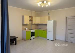 Студия квартира, на длительный срок, 38м2, 11/19 этаж