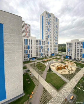 1-к квартира, на длительный срок, 42м2, 7/16 этаж