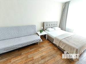 1-к квартира, посуточно, 40м2, 1/1 этаж