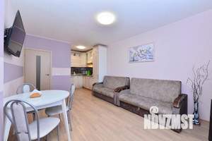 2-к квартира, посуточно, 43м2, 1/1 этаж