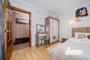2-к квартира, посуточно, 53м2, 1/1 этаж