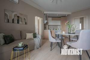 1-к квартира, посуточно, 57м2, 11/18 этаж