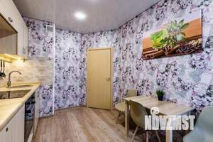 1-к квартира, посуточно, 40м2, 1/1 этаж