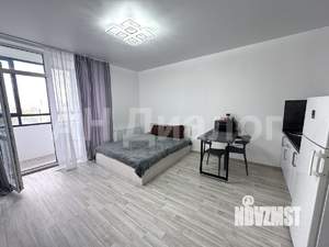 Студия квартира, на длительный срок, 28м2, 4/21 этаж