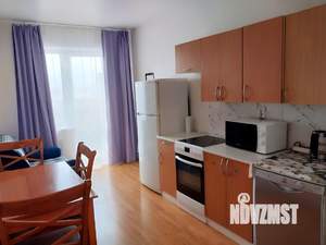 1-к квартира, на длительный срок, 38м2, 21/25 этаж