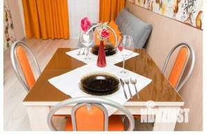 1-к квартира, посуточно, 48м2, 1/1 этаж