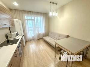 1-к квартира, посуточно, 45м2, 25/31 этаж