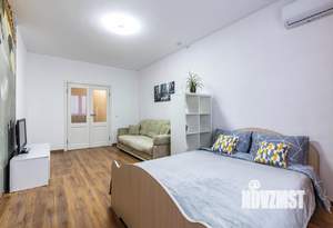 1-к квартира, посуточно, 44м2, 1/1 этаж