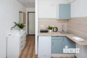 1-к квартира, посуточно, 15м2, 1/1 этаж