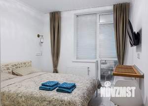 1-к квартира, посуточно, 24м2, 1/1 этаж