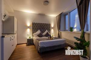 Студия квартира, посуточно, 26м2, 12/16 этаж