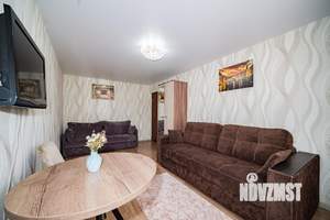 2-к квартира, посуточно, 46м2, 1/1 этаж